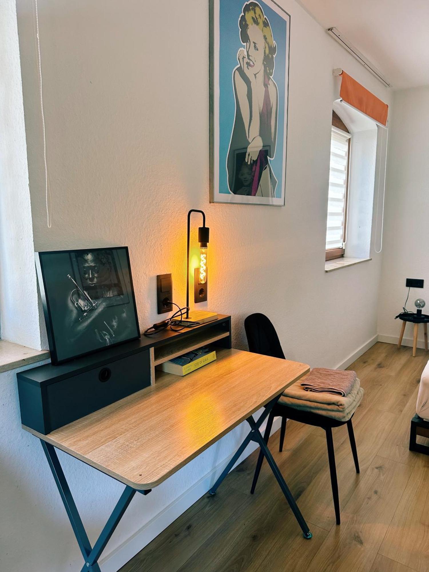 Coole Wohnung + Gratis Parkplatz Σβέμπις Χαλ Εξωτερικό φωτογραφία