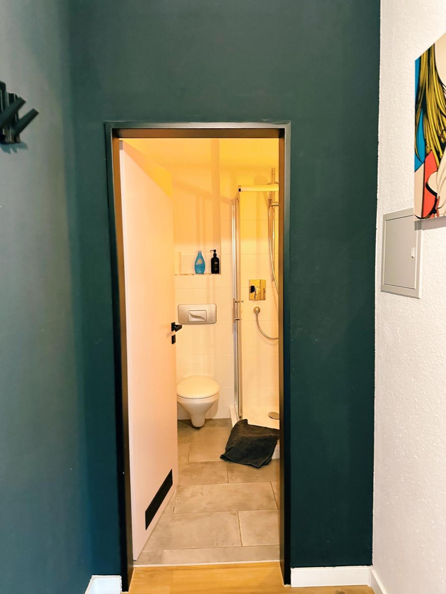 Coole Wohnung + Gratis Parkplatz Σβέμπις Χαλ Εξωτερικό φωτογραφία